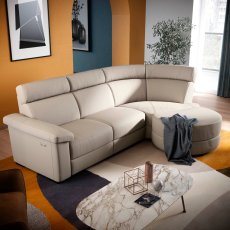 Natuzzi Editions Estremo Reclining Corner Sofa 5