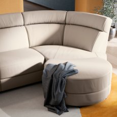 Natuzzi Editions Estremo Reclining Corner Sofa 6