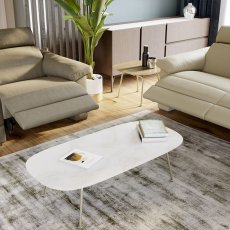 Natuzzi Editions Estremo Reclining Sofa with Chaise 7