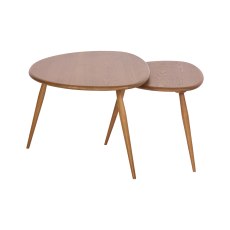 Ercol Pebble Coffee Table Nest 4