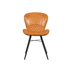 Amory Dining Chair Mustard 1