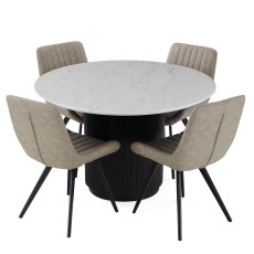 Ravello Round Dining Table 2