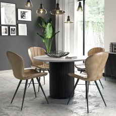 Ravello Round Dining Table 6