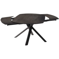 Kheops Dining Table Steel Dark 3