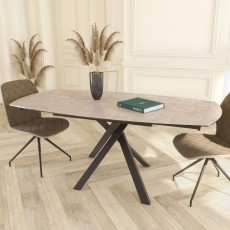 Kheops Dining Table Argile 6