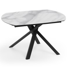 Kheops Dining Table Matt Marble 1