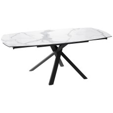 Kheops Dining Table Matt Marble 3