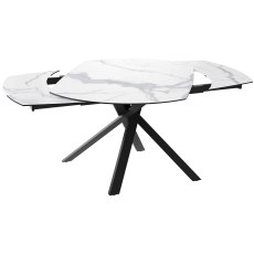 Kheops Dining Table Matt Marble 4