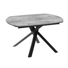 Kheops Dining Table Silver 1