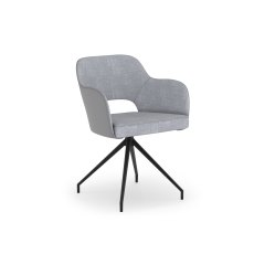 Chicago Dining Chair Grey 1