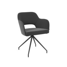 Chicago Dining Chair - Charcoal 1