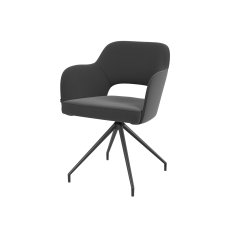 Chicago Dining Chair - Charcoal 2