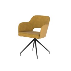 Chicago Dining Chair Yellow 1