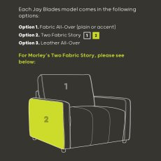 Jay Blades x G Plan Morley 2 Corner 1 Sofa with LHF Storage Power Footrest 5