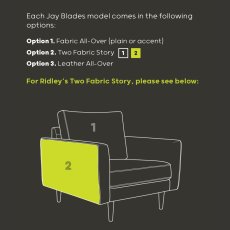 Jay Blades x G Plan Ridley Large Sofa – Wooden Leg 6