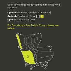 Jay Blades x G Plan Broadway Swivel Chair 6