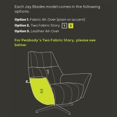 Jay Blades x G Plan Peabody Swivel Chair 6