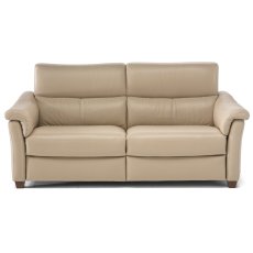 Natuzzi Editions Astuzia Triple Recliner Sofa 2