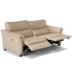 Natuzzi Editions Astuzia Triple Recliner Sofa 3