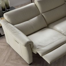 Natuzzi Editions Astuzia Triple Recliner Sofa 4