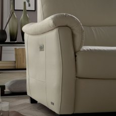 Natuzzi Editions Astuzia Triple Recliner Sofa 5