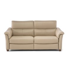 Natuzzi Editions Astuzia Triple Recliner Loveseat 1