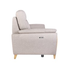 Ercol Mondello Medium Recliner Sofa 5