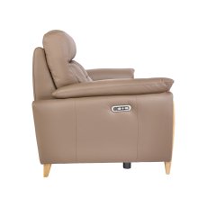 Ercol Mondello Medium Recliner Sofa 9