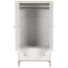 Cookes Collection Maverick 2 Door Wardrobe 4