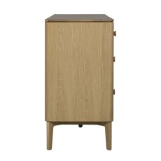 Cookes Collection Harmony Wide Chest of Drawers 4