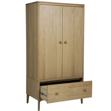 Cookes Collection Harmony 2 Door Wardrobe 2