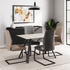 Quartz Medium Dining Table 2