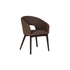 Amelia Dining Chair Brown 2