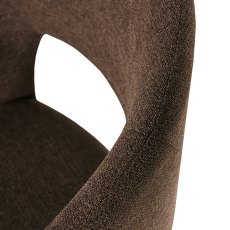 Amelia Dining Chair Brown 5