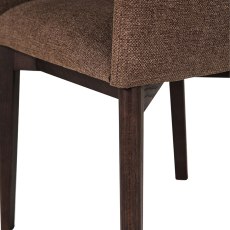 Amelia Dining Chair Brown 6