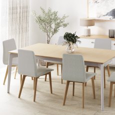 Maverick Dining Chair - Grey 2