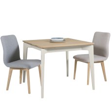 Maverick Dining Chair - Natural 2