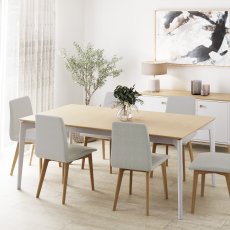 Mvaerick Medium Extending Dining Table 2