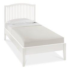 Ashlwy White Single Bedstead 1