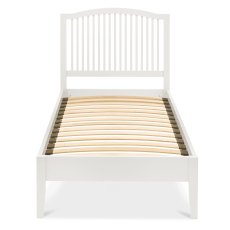 Ashlwy White Single Bedstead 3