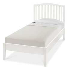 Ashlwy White Single Bedstead 4