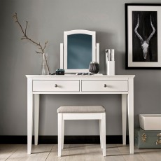 Ashley White Vanity Mirror 2