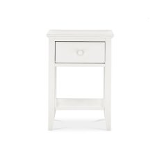 Ashley White 1 Drawer Nightstand 1