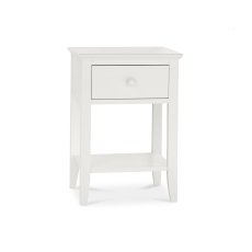 Ashley White 1 Drawer Nightstand 3