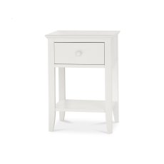 Ashley White 1 Drawer Nightstand 4