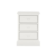 Ashley White 2 Drawer Nightstand 1