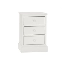 Ashley White 2 Drawer Nightstand 3