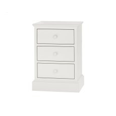 Ashley White 2 Drawer Nightstand 4