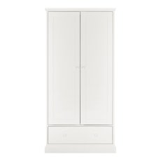 Ashley White Double Wardrobe 1