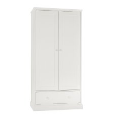 Ashley White Double Wardrobe 4